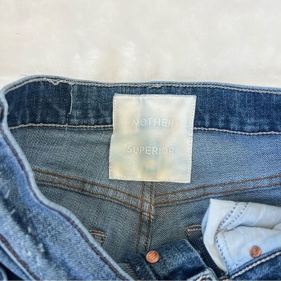 MOTHER The Tomcat in Seriously, Truce size 25 button fly designer denim - Picture 10 of 13